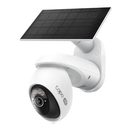 TAPO C660 KIT SOLAR-POWERED PAN/TILT SECURITY CAM
