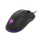 GENESIS TICHÁ HERNÍ OPTICKÁ MYŠ KRYPTON 200 6400DPI, RGB, SW, ČERNÁ