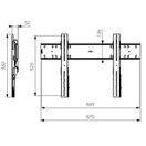 PROFESIONÁLNÍ DRŽÁK VOGEL'S PFW6810, NÁKLON, ZÁMEK