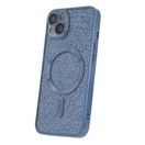 CU-BE GLITTER CHROME MAG POUZDRO IPHONE 13 PRO 6,1" BLUE