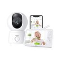 ARENTI 2MP/1080P WI-FI VIDEO BABY MONITOR KIT WITH LCD SCREEN - DĚTSKÁ CHŮVIČKA