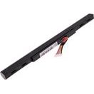 BATERIE T6 POWER ACER ASPIRE E5-422, E5-522, E5-722, V3-572, TRAVELMATE P248-M, 4CELL, 2500MAH, 37WH