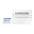 SAMSUNG EVO PLUS/MICRO SDXC/128GB/UHS-I U3 / CLASS 10/+ ADAPTÉR/BÍLÁ