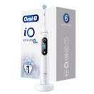 ORAL-B IO SERIES 8 WHITE ALABASTER - ELEKTRICKÝ ZUBNÍ KARTÁČEK