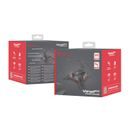 MOUSE BUNGEE + HUB 4X USB 2.0 GENESIS VANAD 300