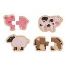 BIGJIGS TOYS EASY PUZZLE ZVÍŘÁTKA Z FARMY
