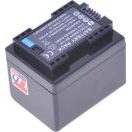 BATERIE T6 POWER CANON BP-727, 2400MAH, 8,6WH, ČERNÁ