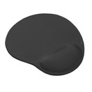 PODLOŽKA TRUST BIGFOOT GEL MOUSE PAD - BLACK