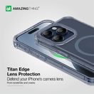 AMAZING THING TITAN EDGE MAG POUZDRO IPHONE 15 PRO BLUE