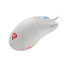 GENESIS HERNÍ OPTICKÁ MYŠ KRYPTON 750 8000DPI RGB, SW, BÍLÁ