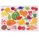 BIGJIGS TOYS PODLAHOVÉ PUZZLE OVOCE