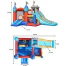 HAPPY HOP BELATRIX RYTÍŘSKÝ HRAD - SKÁKACÍ HRAD