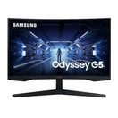 27" SAMSUNG ODYSSEY G5, QHD, PROHNUTÝ, 144HZ