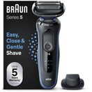 BRAUN SERIES 5 51-B1200S BLUE - HOLÍCÍ STROJEK