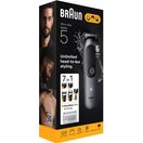BRAUN SERIES 5 AIO5520 7V1 - ZASTŘIHOVAČ