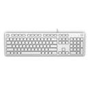 DELL KLÁVESNICE, MULTIMEDIÁLNÍ KB216, GER BÍLÁ