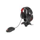 GENESIS VANAD 500 MOUSE BUNGEE + HUB 2X USB TYP-A