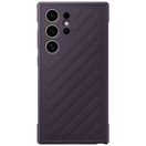 SAMSUNG TVRZENÝ ZADNÍ KRYT S24 ULTRA DARK VIOLET