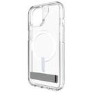 ZAGG KRYT CRYSTAL PALACE SNAP KICKSTAND IPHONE 15 PRO - PRŮHLEDNÝ