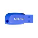 SANDISK CRUZER BLADE 16GB USB2.0 ELEKTRICKY MODRÁ