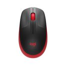MYŠ LOGITECH WIRELESS MOUSE M190, RED