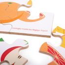 BIGJIGS TOYS PODLAHOVÉ PUZZLE OVOCE