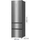 RM469N4ACD CHLADNIČKA KOMBI HISENSE