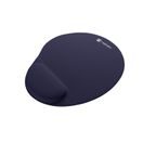 PODLOŽKA POD MYŠ ERGONOMICKÁ GELOVÁ NATEC MARMOT, TMAVĚ MODRÁ, 245X225 MM