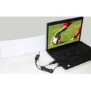 EVOLVEO XANY 1 LTE, 50DBI AKTIVNÍ POKOJOVÁ ANTÉNA DVB-T/T2, LTE FILTR