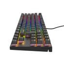 GENESIS TICHÁ HERNÍ KLÁVESNICE THOR 303 TKL, CZ/SK