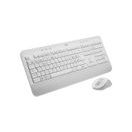 BEZDRÁTOVÝ SET LOGITECH MK650, WHITE CZ/SK