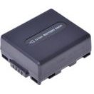 BATERIE T6 POWER PANASONIC VW-VBD070, CGA-DU07, CGR-DU07, HITACHI DZ-BP07S, 800MAH, ŠEDÁ