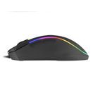 GENESIS HERNÍ OPTICKÁ MYŠ KRYPTON 700 G2 8000DPI, RGB, SW, ČERNÁ