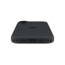 IPHONE 17 SILICONE CASE WITH MAGSAFE - BLACK