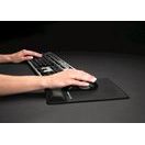 PODLOŽKA POD MYŠ A ZÁPĚSTÍ FELLOWES HEALTH-V PĚNOVÁ LYCRA ČERNÁ