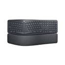 LOGITECH ERGO K860 FOR BUSINESS/BEZDRÁTOVÁ USB + BLUETOOTH/US LAYOUT/ČERNÁ