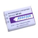 BATERIE AVACOM FUJIFILM NP-95 LI-ION 3.7V 1700MAH