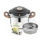 TEFAL 6 L CLIPSO+ PRECISION P4410770 - TLAKOVÝ HRNEC