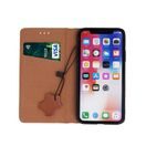CU-BE LUXUSNÍ KOŽENÉ POUZDRO IPHONE 13 6,1" BROWN