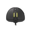 GENESIS HERNÍ OPTICKÁ MYŠ KRYPTON 750 8000DPI RGB, SW, ČERNÁ