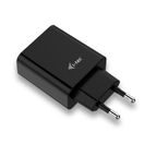 I-TEC USB POWER CHARGER 2 PORT 2.4A BLACK