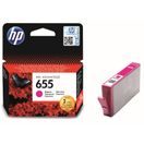 HP 655 PURPUROVÁ INKOUSTOVÁ KAZETA, CZ111AE