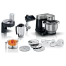 BOSCH MUM SERIE 2 MUMS2VM40 ČERNÝ/STŘÍBRNÝ - KUCHYŇSKÝ ROBOT