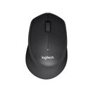 MYŠ LOGITECH WIRELESS MOUSE M330 SILENT PLUS, ČERN