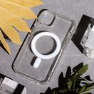 CU-BE CONNECT POUZDRO IPHONE 15 TRANSPARENT (S PODPOROU BEZDRÁTOVÉHO NABÍJENÍ)