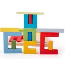 BIGJIGS TOYS DŘEVĚNÉ SKLÁDACÍ TVARY