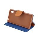 POUZDRO CANVAS  SAMSUNG S5/G900 DARK BLUE