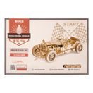 ROBOTIME DŘEVĚNÉ 3D PUZZLE ZÁVODNÍ AUTO