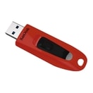 SANDISK ULTRA USB 64GB USB 3.0 ČERVENÁ