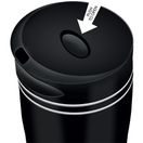 TERMOHRNEK 360ML ČERNÁ-BÍLÁ    MANQ